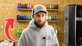 3D Print Farm Life | Organizing Filament, New Build Plates & My Thoughts on Bed Adhesion