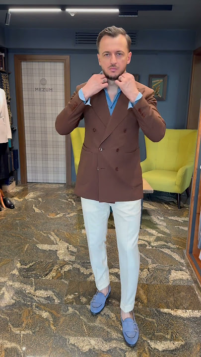 Smart outfit made by #Mezum