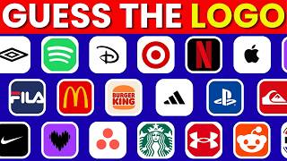 Guess the Logo in 3 Seconds 👀 | 50 Famous Logos Quiz