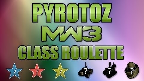 MW3: Random Class Session 1 [6/6] (MP7)