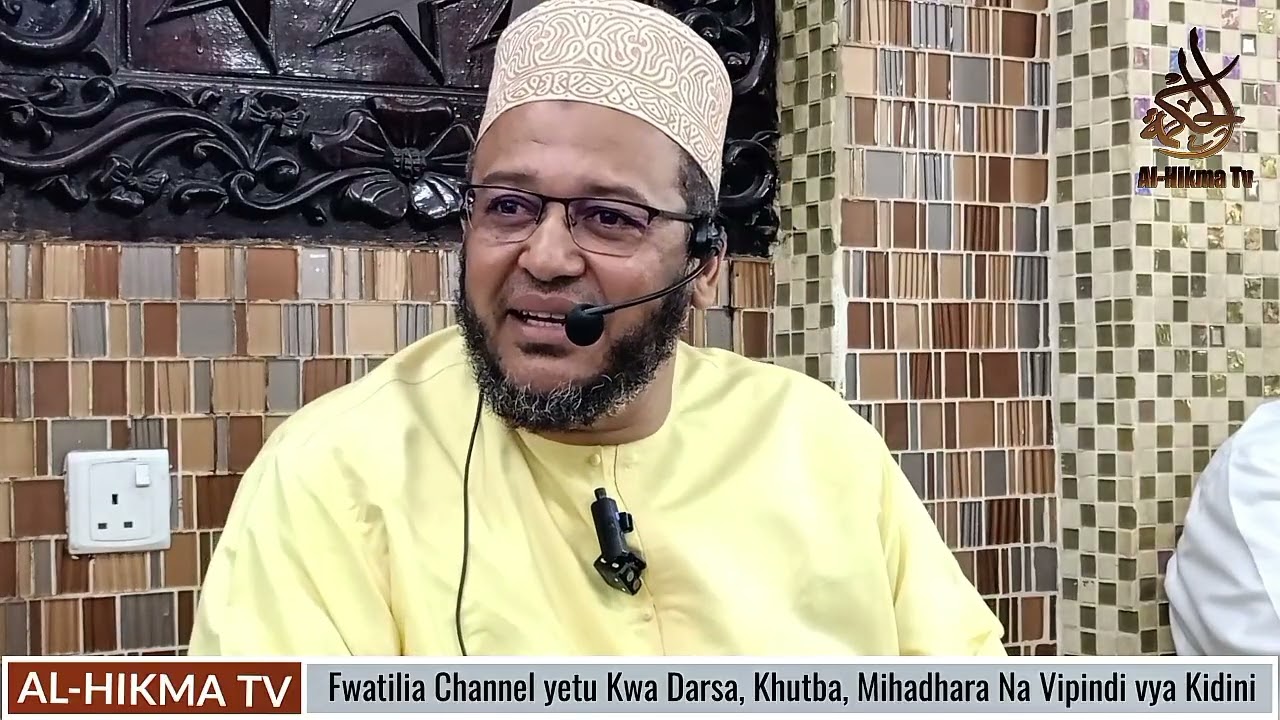 NASWAHA YA RAMADHAN || SYD SWALEH AL-AHDALY || MASJID NOOR MALINDI 