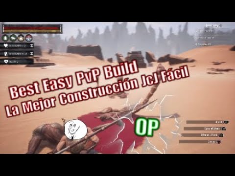 Conan Exiles Best Easy PvP Build - YouTube