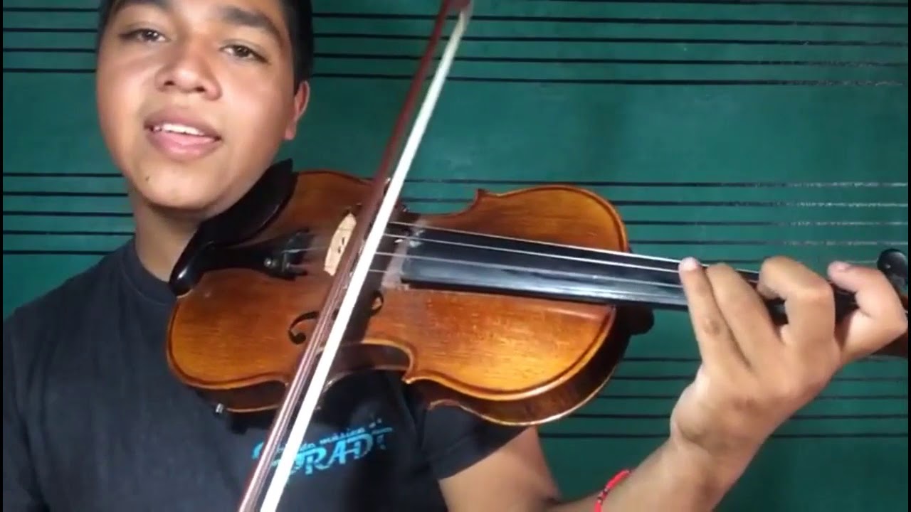 El garabato-VIOLIN TUTORIAL (MARIACHI(