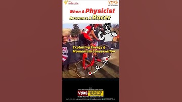 #when a #physicist #become a #racer #bycycle #science #physics #viralvideo #viralshort #shorts