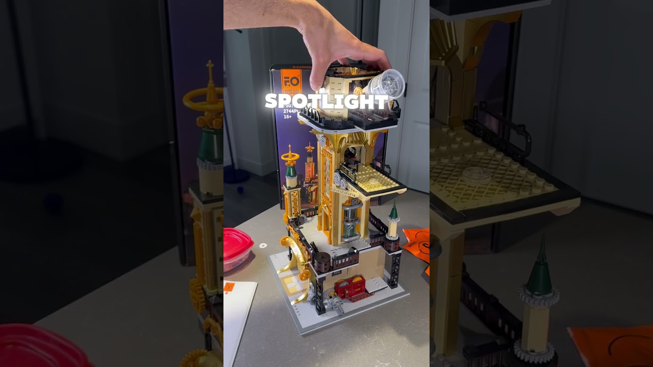 Last FUNWHOLE I’ll ever build, cause they rebranded to Lumibricks