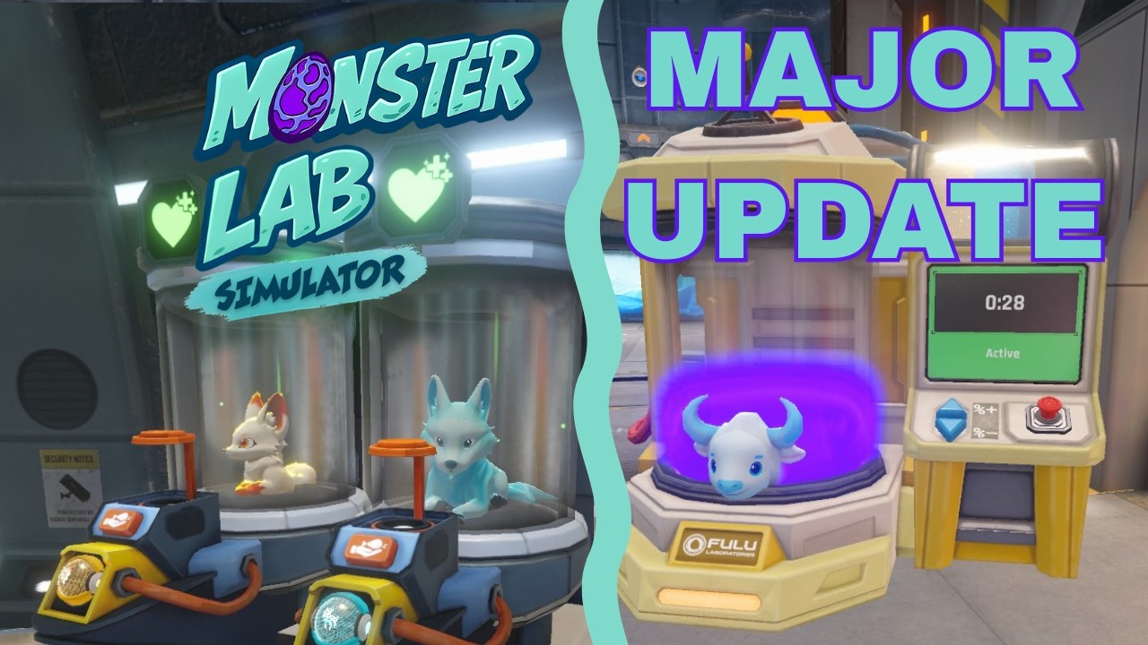 MAJOR UPDATE: Extracting Essences & Battle Healing || Monster Lab Simulator