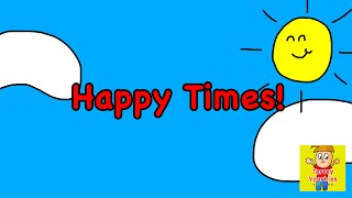 HAPPY TIME♪ページ Happy Times! (Official Audio) - YouTube