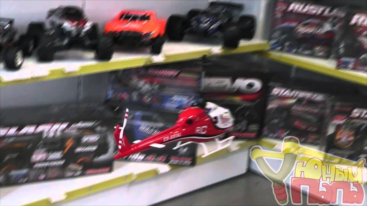 Обзор вертолета E-sky Big Lama Red 2.4G (красный цвет)