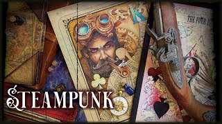 Steampunk Coloring / PART 1
