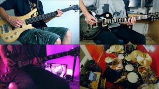 Stranglehold (Tool) - Full Band Instrumental Cover (Cameron Winters, Max Niessl, Simon Schröder)