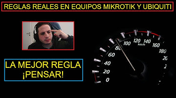 EL VERDADERO QoS EN MIKROTIK Y UBIQUITI✅¡MAS VELOCIDAD Y MENOS LATENCIA!⭐ #fast #ubiquiti #mikrotik