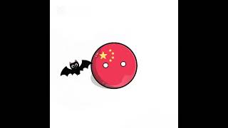 Harbi lan yarasa yenilir mi midesiz çin#countryballs