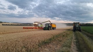 Courtablon Shots #2 Moisson orge 2017