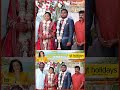 💕 எங்க வீட்டு கல்யாணம் மாதிரி Feel ஆகுது - #perarasu