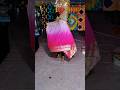 Pink Colourful Saree Dyeing Art 🌸😍 | #Trending #YTShorts #Viral Video 2026