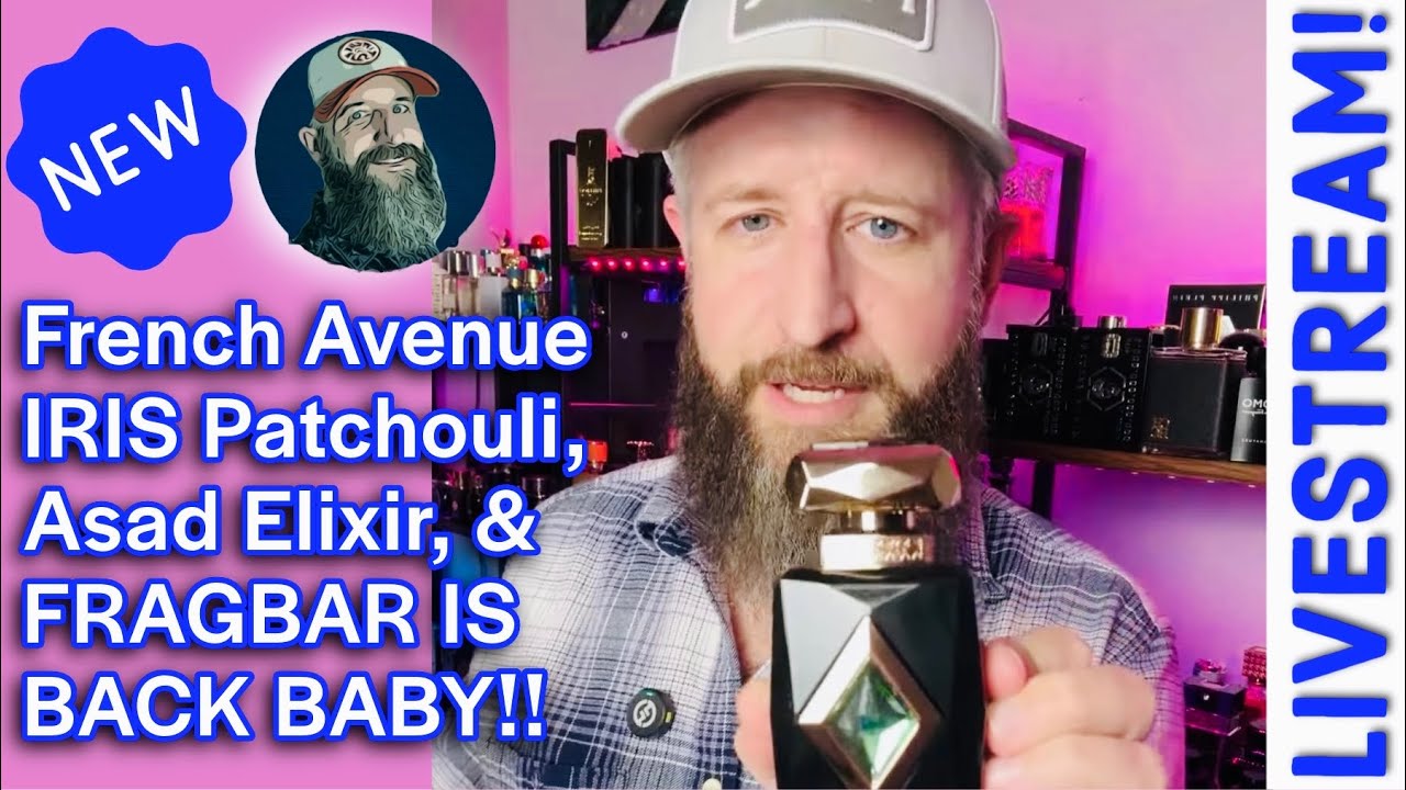 UNBELIEVABLE NEW CLONE FRAGRANCE PICKUPS!   French Avenue Iris Patchouli; Lattafa Asad Elixir +MORE!