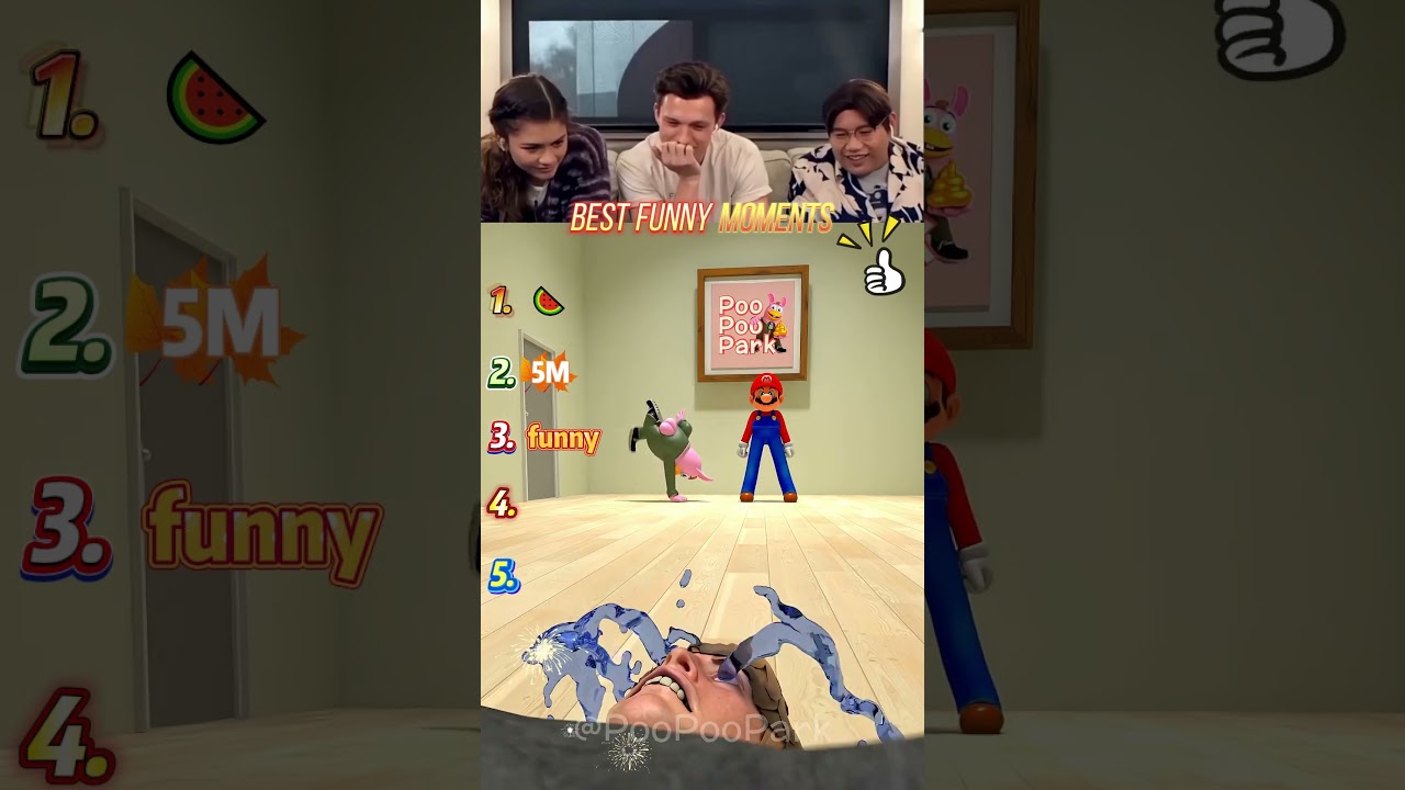 Tom Holland React Viral Videos part 4 #tomholland #funny #trytolaugh #reaction