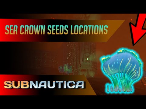 Where to find Sea Crown Seeds. (UPDATED)