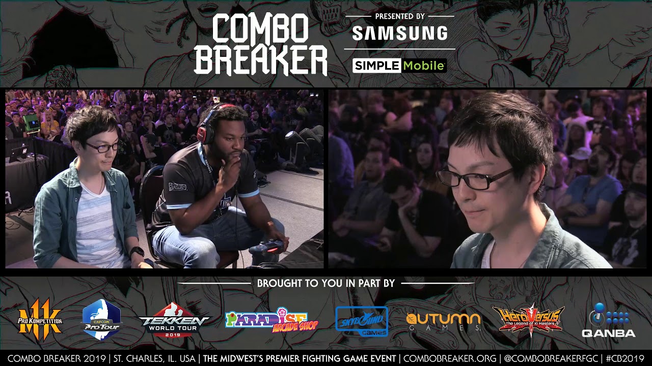 Combo Breaker 2019 - UNIST Winners Final - Redblade (Wagner) vs Clearlamp (Byakuya)