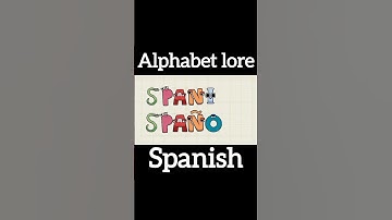 alfabetlore maar het is Spaans #alphabetlore #abcdefghijklmnopqrstuvwxyz #Spaans #shorts