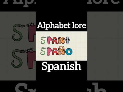 Alphabet Lore But It S Spanish Alphabetlore Abcdefghijklmnopqrstuvwxyz Spanish Shorts 