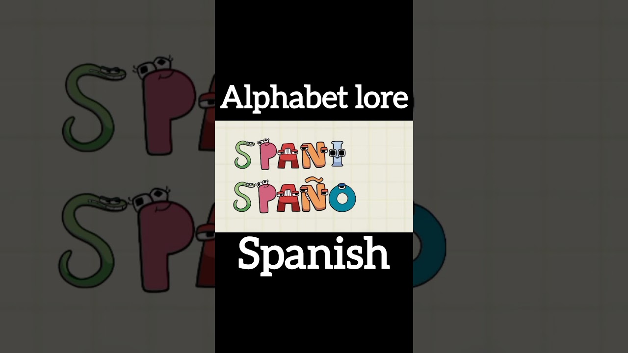 знания об алфавите, но это испанский язык 