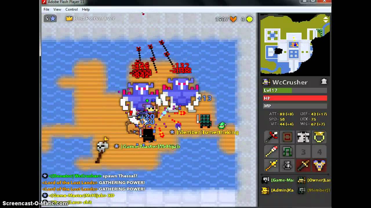 RotMG Pserver Hamachi FREE TO JOIN