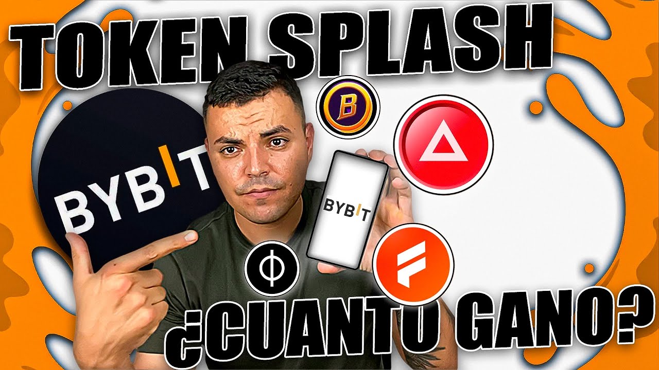 💸¡GANA TOKENS!💸: He Probado Bybit Token Splash Por Primera Vez!