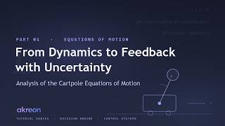 Part 01: Cartpole Equations of Motion