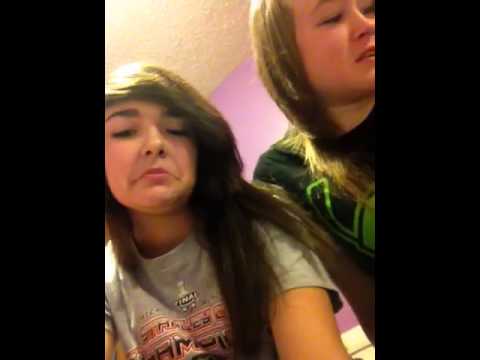 How to frown.