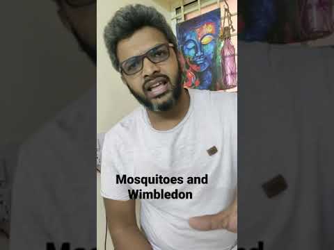 Mosquitoes and Wimbledon | UttarKarnataka | Pramod Ashnal