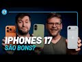 Afinal, os iPhone 17, iPhone Air e iPhone 17 Pro são bons?