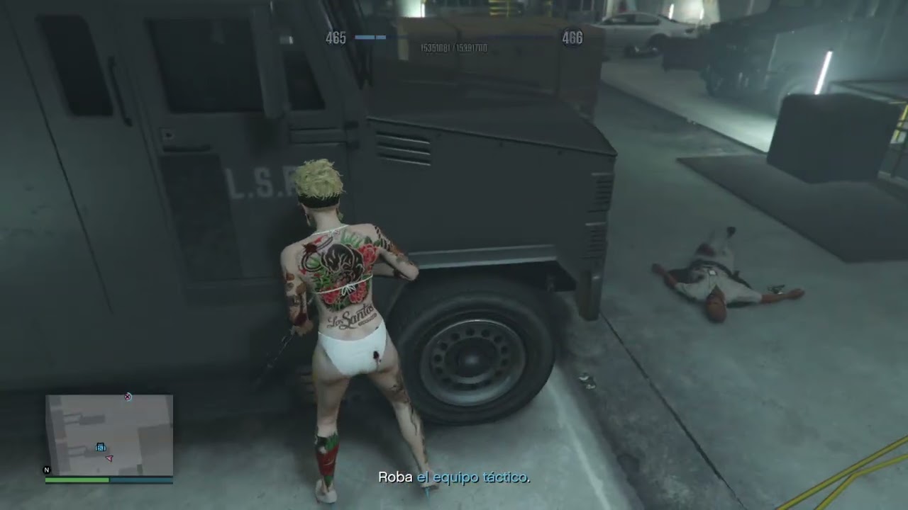 Misión del DESHUESADERO 