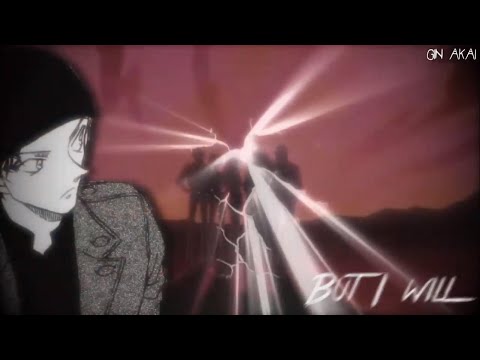 Detective Conan AMV Angel Of Darkness Shuichi Akai