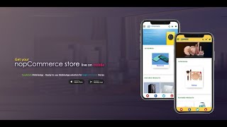 NopMods MobileApp - Ready to use Mobile App for NopCommerce Stores (iOS & Android) screenshot 5