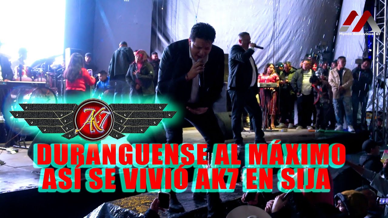 Duranguense al Máximo: Así Se Vivió AK7 en san Antonio Sija