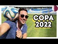 DENTRO dos ESTÁDIOS do QATAR, PAÍS sede da COPA 2022 - Estevam Pelo Mundo