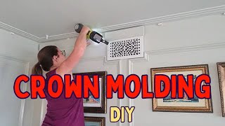 How to Install a Multi/3 Piece Crown Molding - Part 1