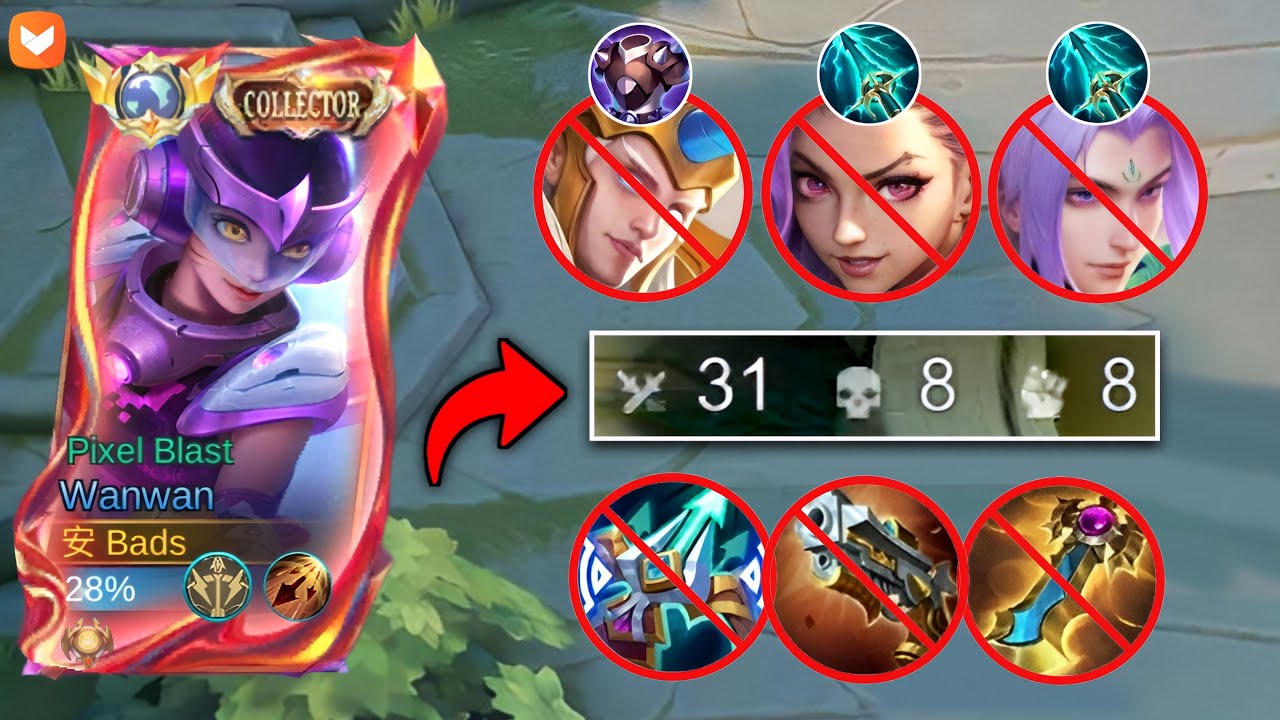 31 INSANE KILLS!! GLOBAL WANWAN INTENSE GAMEPLAY EVER!! (must watch👀)