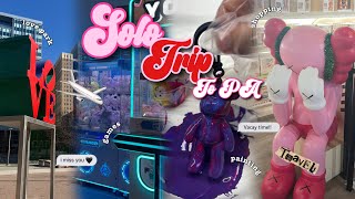 SOLO TRAVEL WITH ME TO PENNSYLVANIA (Philadelphia) 