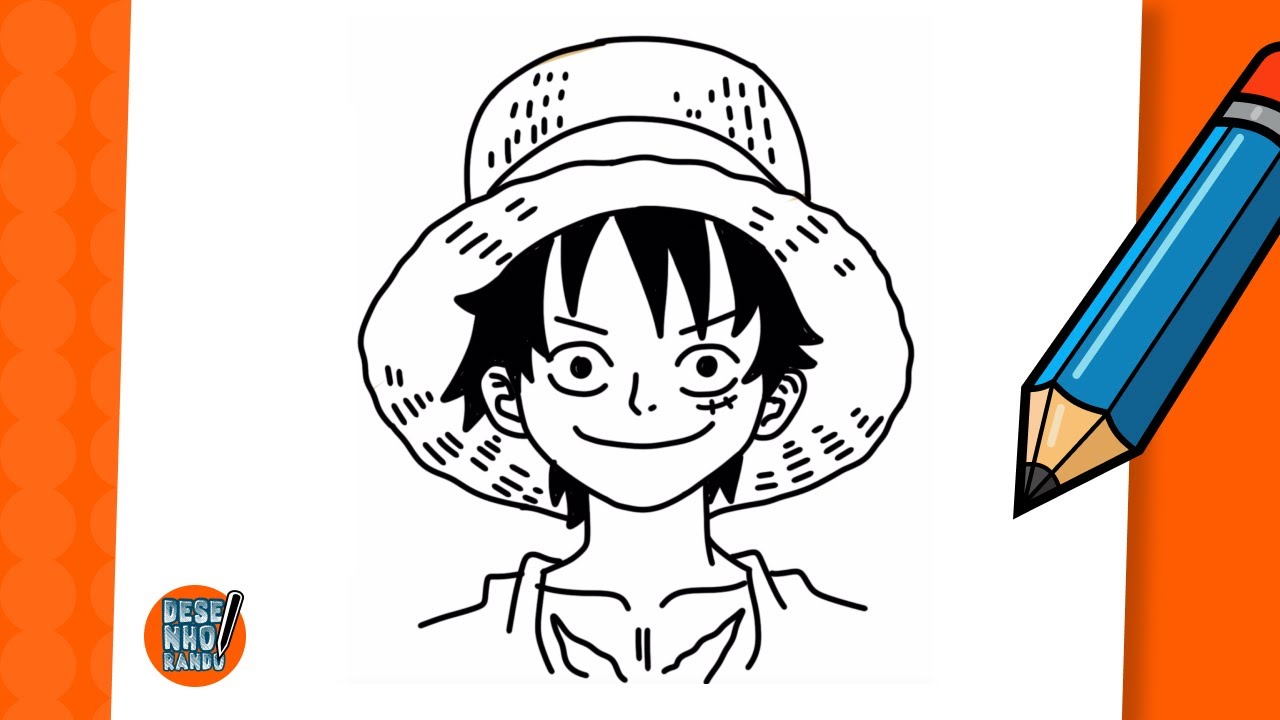 One piece  Desenho de anime, Desenho de uma peça, Esboço de anime