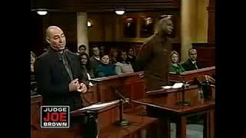 Judge Joe Brown - Paster You Re A Hustler