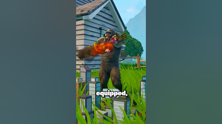 The Godzilla Emote Has SECRET STYLES.