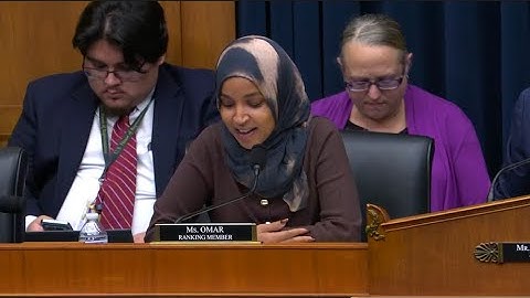 Rep. Ilhan Omar Speaks Out Against E-Verify Mandate
