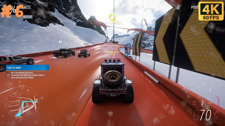 Forza Horizon 5 Gameplay Walkthrough Part 6 [4K 60FPS PC] - No Commentary