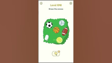 DOP 2 LEVEL 1045 Delete One Part 2 | solution | gameplay | walkthrough #shorts