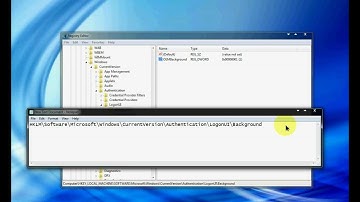 How To Change Windows 7 Logon Screen