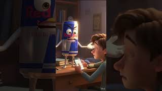 O mesajı ben attırırım kardeşim!  #aivideo #komik #markalar #ai #konuşanmarka #animasyon #pixar