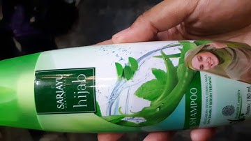 Review Sariayu Hijab Shampoo Cabe rawit🌶🌶