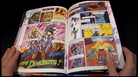 Offical Transformers Generation Two Annual